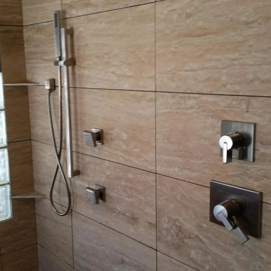 Shower fixture installation for Water Heater Installation in Sealy